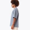 Rugger Fleece Tee Steel - Image 4