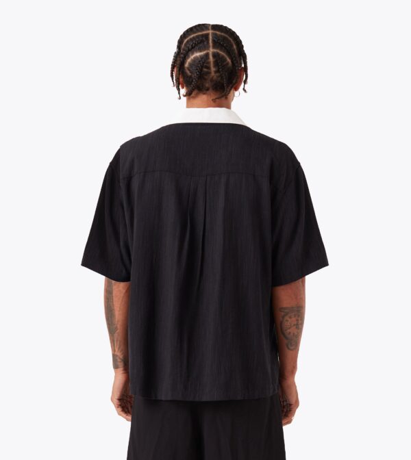 Bowling SS Shirt Black/White - Image 5