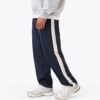 Stitched Football Trackpant Indigo