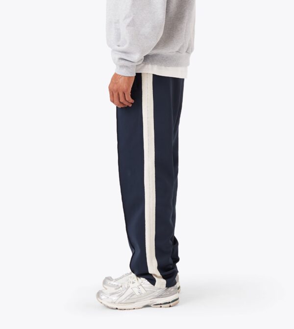 Stitched Football Trackpant Indigo - Image 5