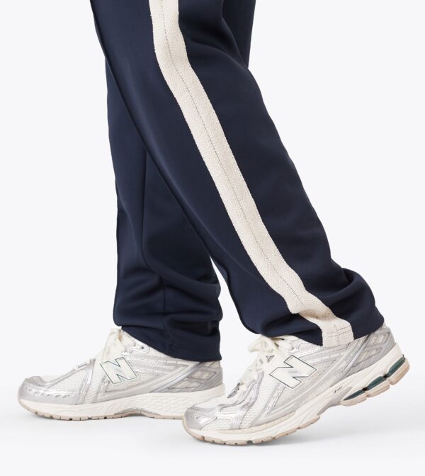 Stitched Football Trackpant Indigo - Image 8