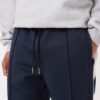 Stitched Football Trackpant Indigo - Image 9