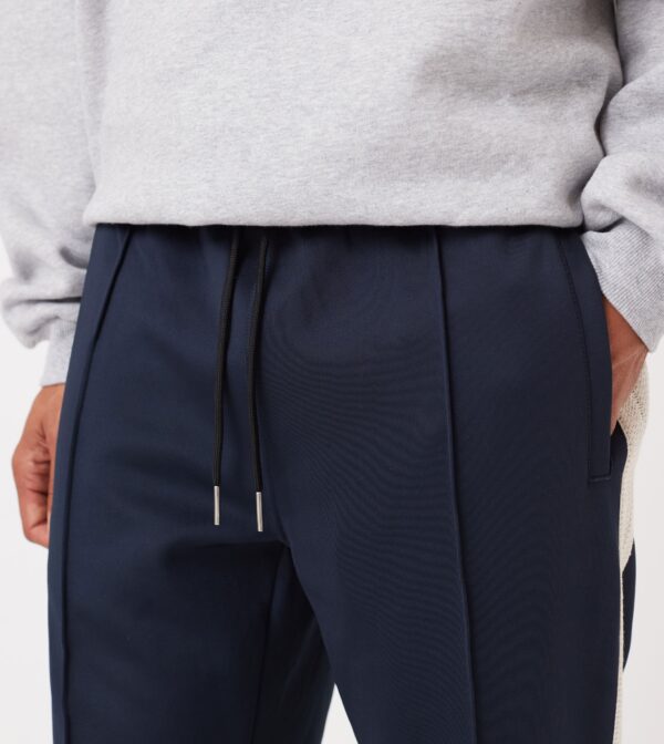 Stitched Football Trackpant Indigo - Image 9