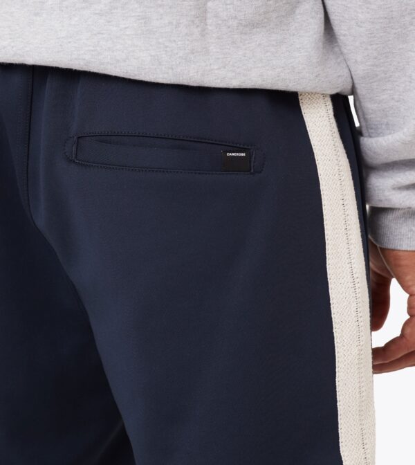 Stitched Football Trackpant Indigo - Image 10