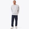 Stitched Football Trackpant Indigo - Image 2