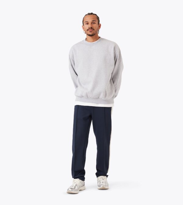 Stitched Football Trackpant Indigo - Image 2
