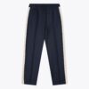 Stitched Football Trackpant Indigo - Image 6