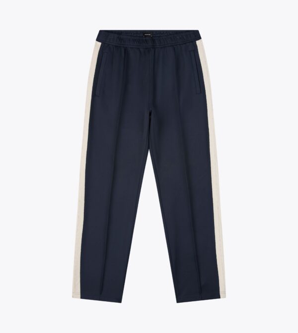 Stitched Football Trackpant Indigo - Image 6
