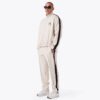 Stitched Football Trackpant Oat - Image 2