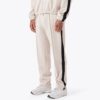 Stitched Football Trackpant Oat - Image 4