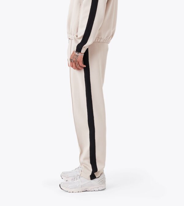 Stitched Football Trackpant Oat - Image 5