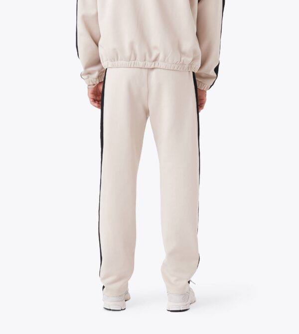 Stitched Football Trackpant Oat - Image 7