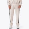 Stitched Football Trackpant Oat - Image 3