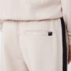 Stitched Football Trackpant Oat - Image 8