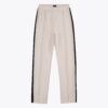 Stitched Football Trackpant Oat - Image 6