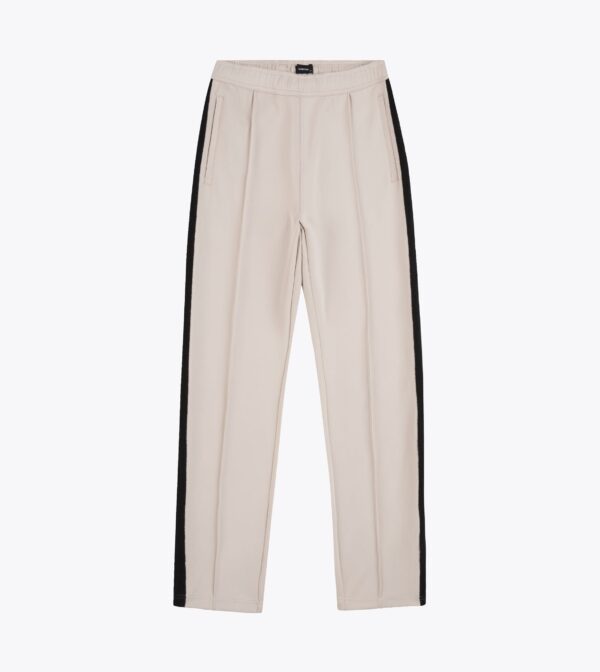 Stitched Football Trackpant Oat - Image 6