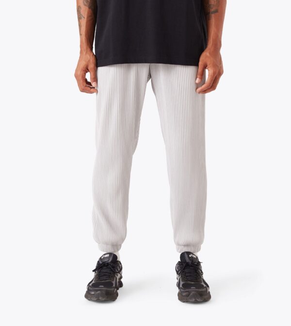 Sureshot Pleated Jogger Cement