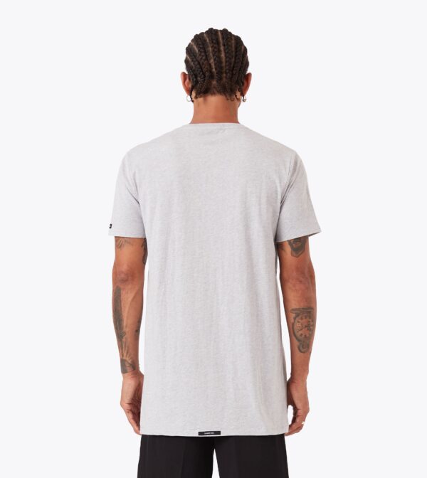Tall Tee Grey Marle - Image 6