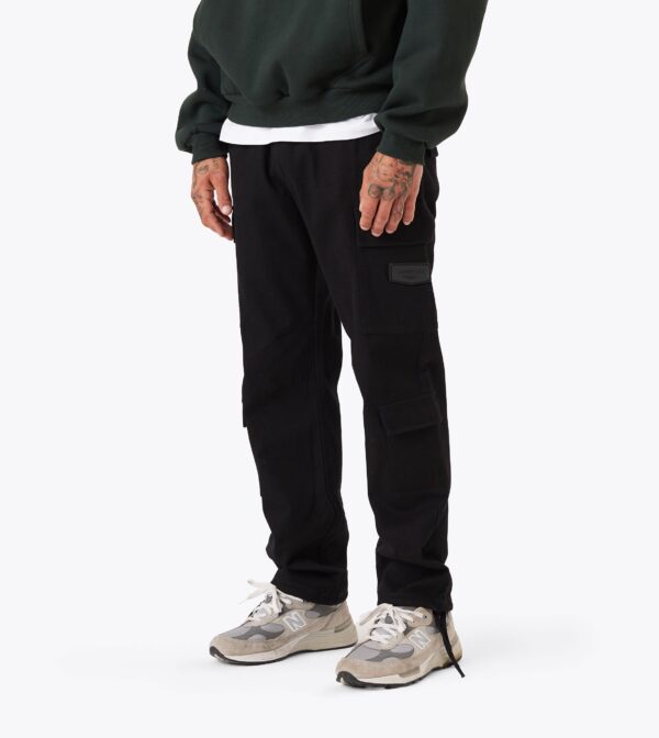 Tech Utility Pant Black - Image 3