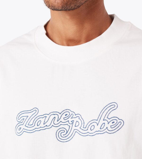 Throne Flow Tee Vintage White - Image 7