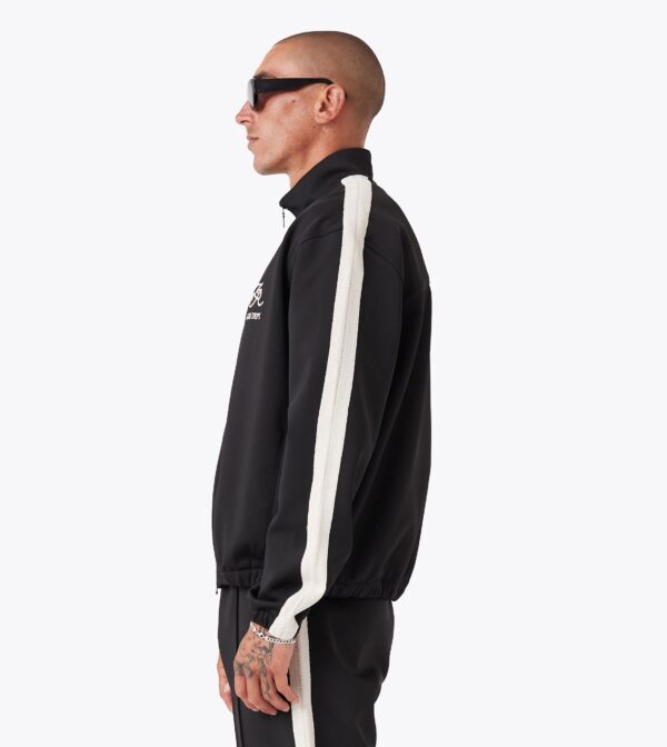 Training Track Jacket Black - Image 4