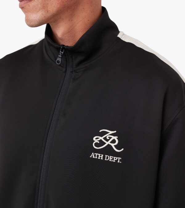 Training Track Jacket Black - Image 5