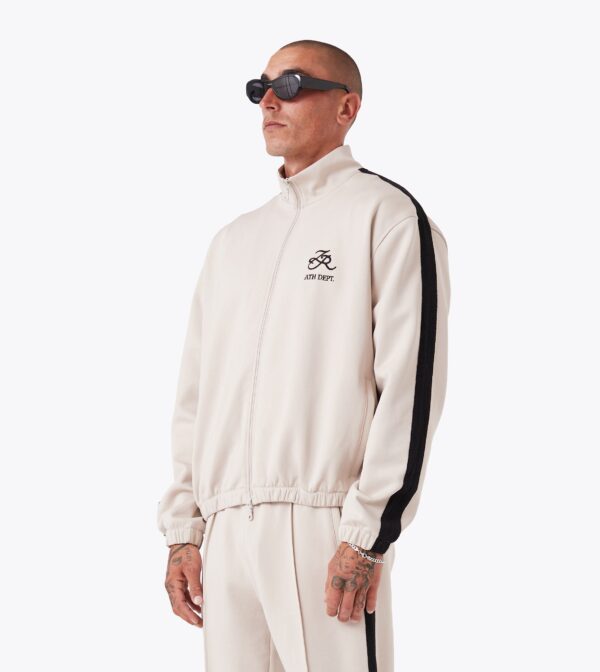 Training Track Jacket Oat - Image 3