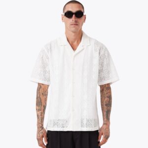 ZDS Lace Shirt White