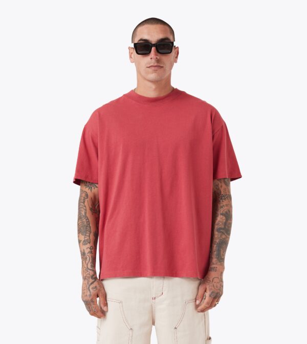 ZR Box Tee Cherry - Image 3