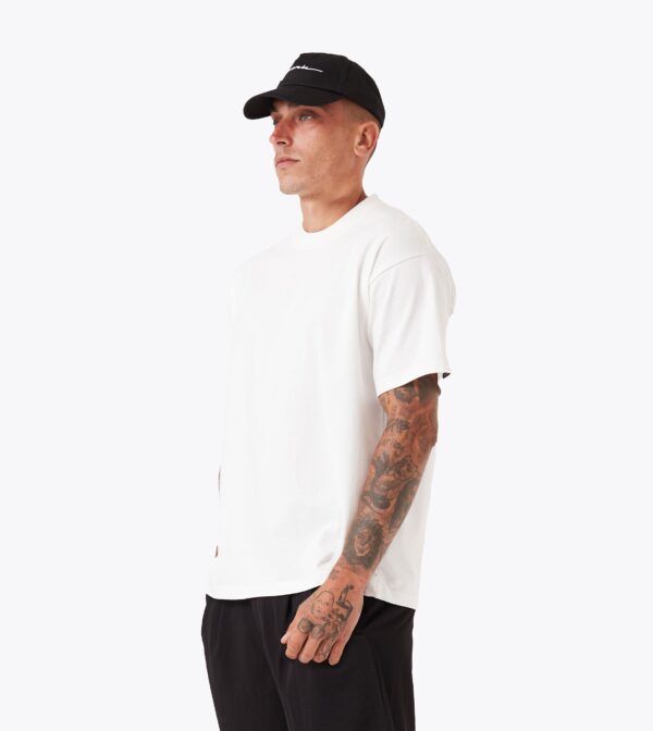 ZR Box Tee Vintage White - Image 4