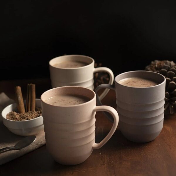 Caneca de Fibra de Bambu Ecológica - 300 ml - Image 3