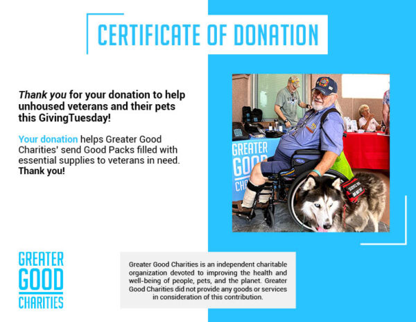 GivingTuesday: Send Essential Supplies to Homeless Veterans - Image 10