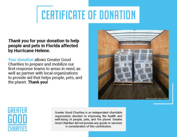 Thanksgiving Food & Supply Drive for Hurricane Helene Survivors - Image 16