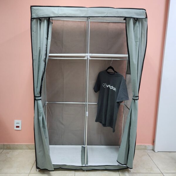 Guarda Roupa Portátil - 2 Portas - Image 6