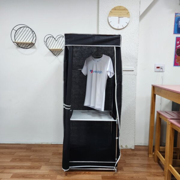 Guarda Roupa Portátil Pequeno - Image 7