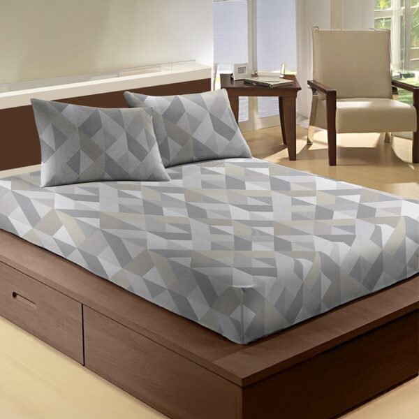 Jogo de Cama Casal Super Cotton 100% Algodo - 3 Peas - Image 15
