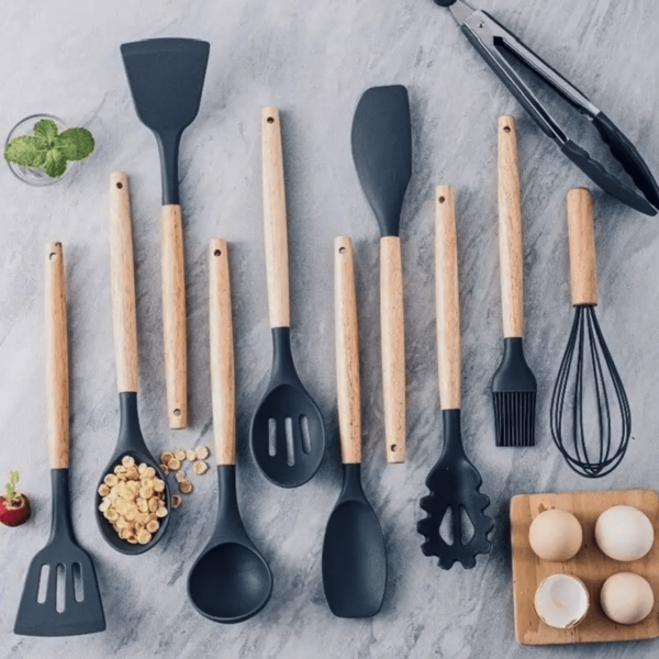Kit Utensílios de Cozinha 12 Peas - Image 11
