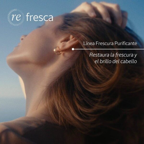 Ecorrecarga Champú Frescor Revitalizante Aromacología 500ml - Image 3