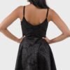 Magica Skater Dress [BLACK LILY] - Image 5