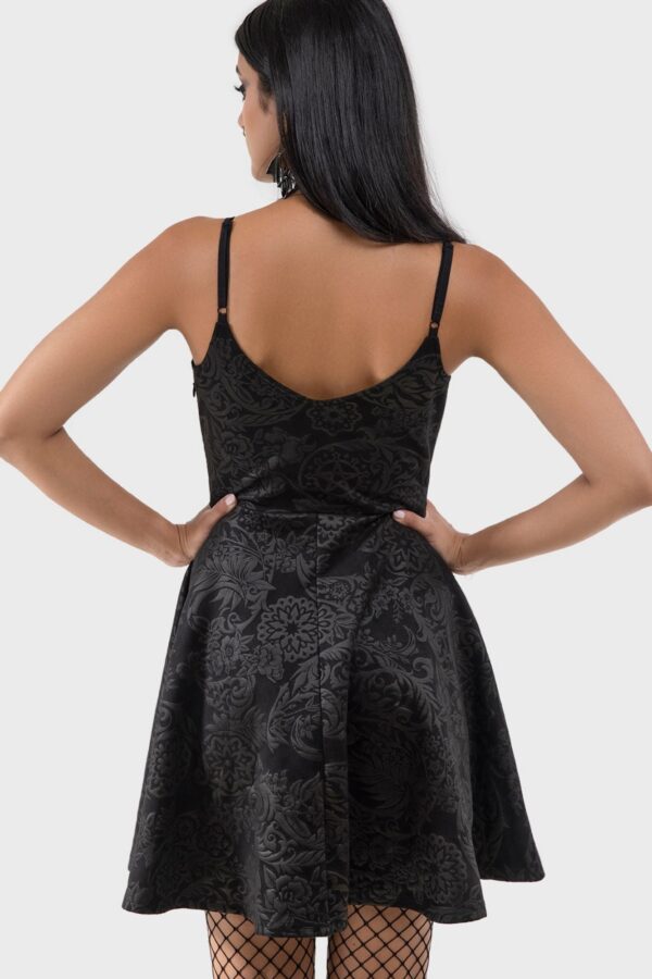 Magica Skater Dress [BLACK LILY] - Image 5