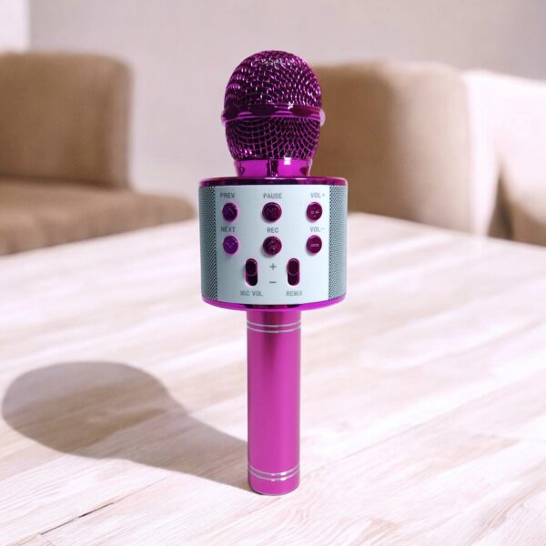 Microfone Karaokê - Sem Fio e Bluetooth - Image 11