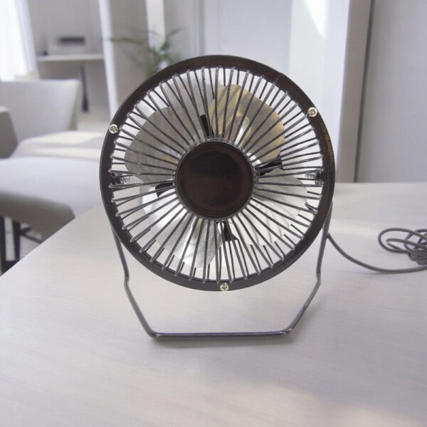 Mini Ventilador Usb Articulável - Image 4