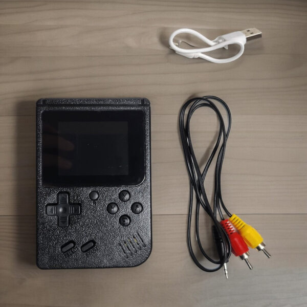 Mini Video Game Portátil Retro com 400 Jogos Clássicos - Image 2