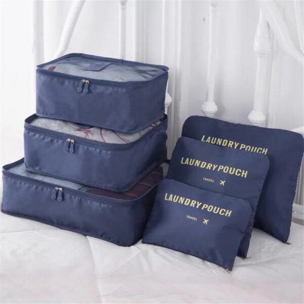 Promoo Exclusiva - Kit com 6 Organizadores de Viagem - Image 2
