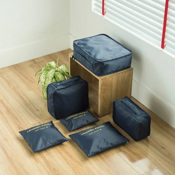 Promoo Exclusiva - Kit com 6 Organizadores de Viagem - Image 11