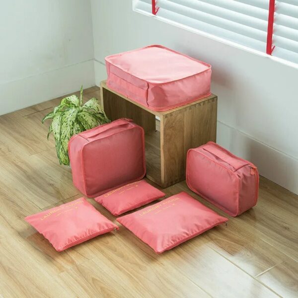 Promoo Exclusiva - Kit com 6 Organizadores de Viagem - Image 10
