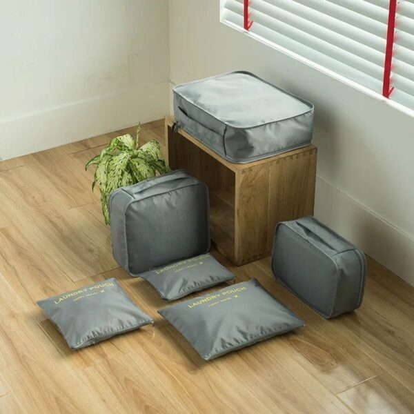 Promoo Exclusiva - Kit com 6 Organizadores de Viagem - Image 8