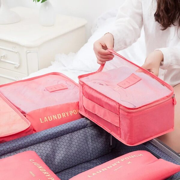 Promoo Exclusiva - Kit com 6 Organizadores de Viagem - Image 13