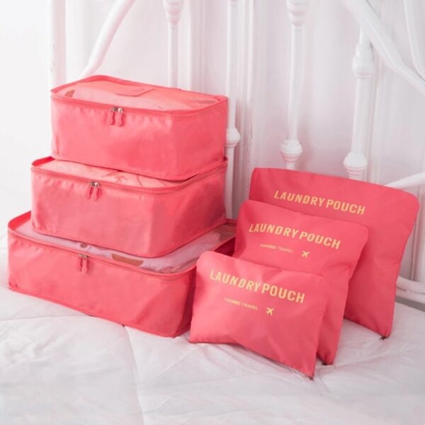 Promoo Exclusiva - Kit com 6 Organizadores de Viagem - Image 4