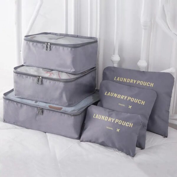 Promoo Exclusiva - Kit com 6 Organizadores de Viagem